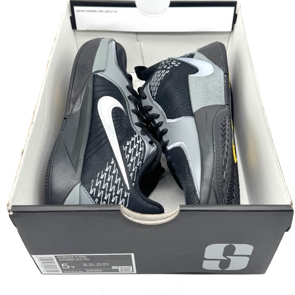 Nike Sabrina 2 Mirrored Basketball Shoes Sz 5Y/6.5 W Black Silver New FQ7376-001 - Picture 9 of 11